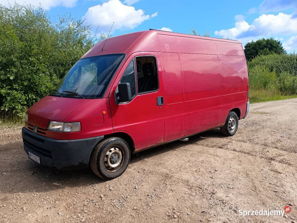 Peugeot Boxer 25d 86 1998r 3 osobowy 4/5 Radom