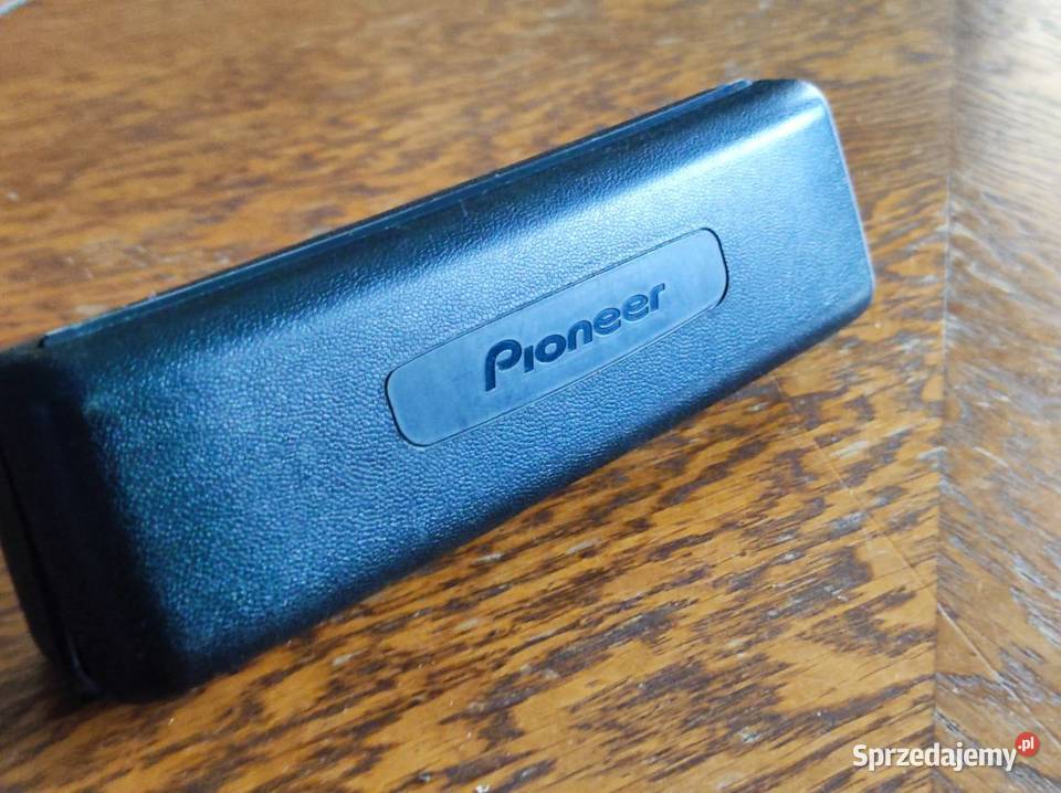 etui pudełko pojemnik na panel radia