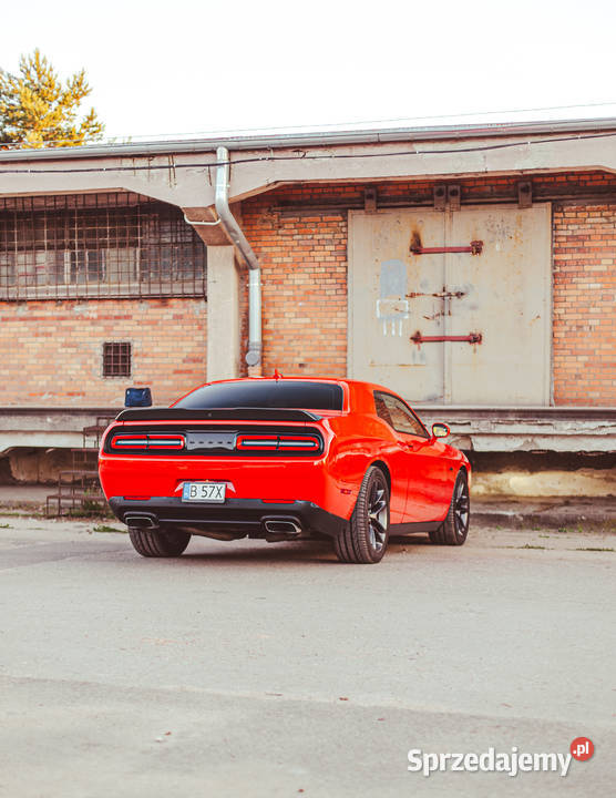 Dodge challenger 57 RT Super Track Pack Black nieuszkodzony podlaskie