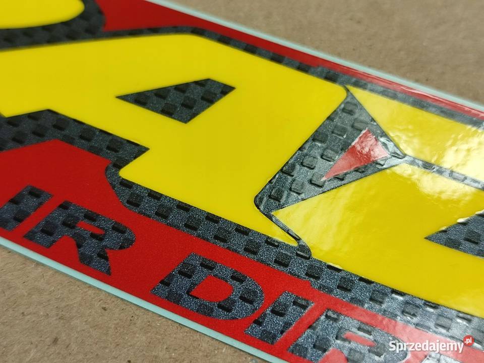 NAKLEJKA SRAD NA ZADUPEK PRAWY SUZUKI GSXR 750 sprzedam