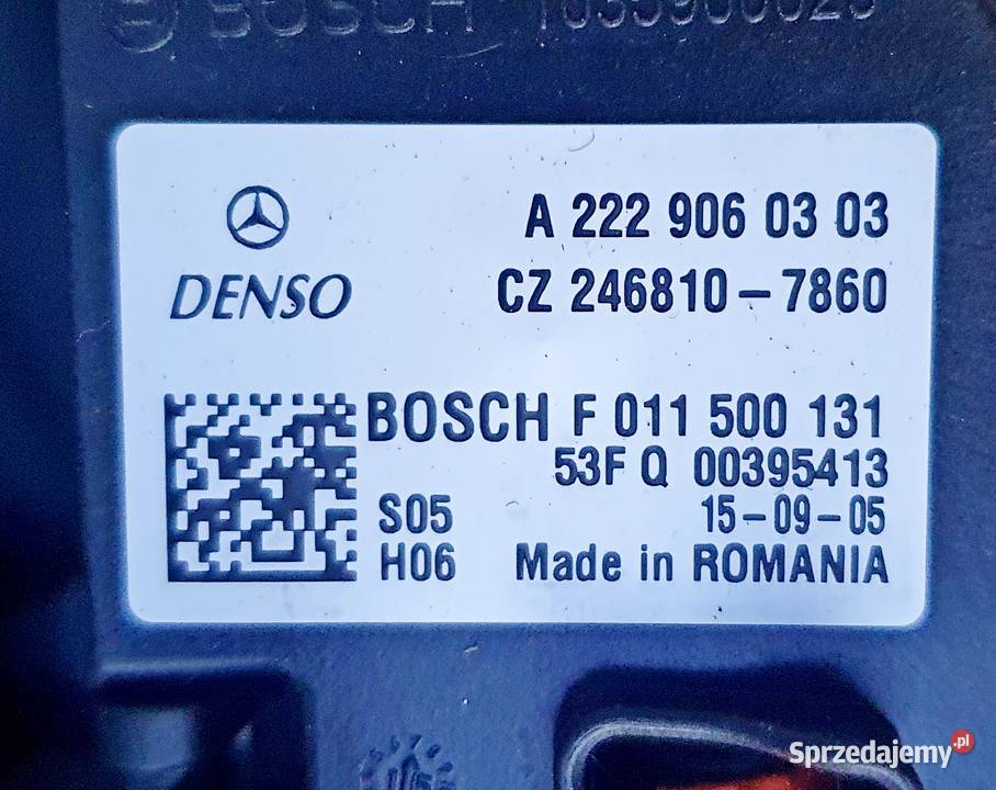 MERCEDES CLA W117 W176 NFINI DMUCHAWA WENTYLATOR Radom