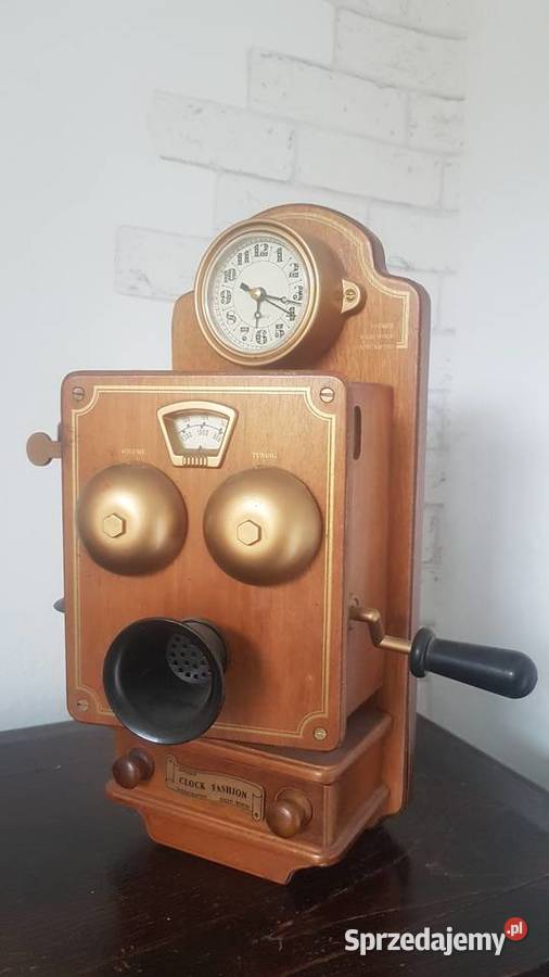 szafka na kluczezegar w starym telefonie Białogard