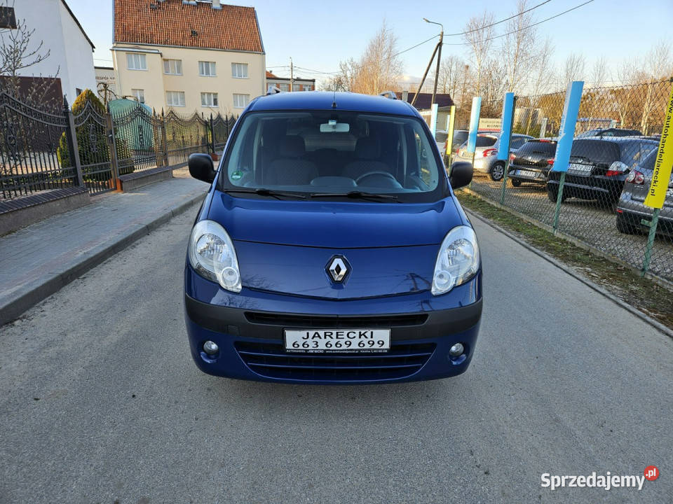Renault Kangoo Opłacony Zdrowy Zadbany ESP Kisielice