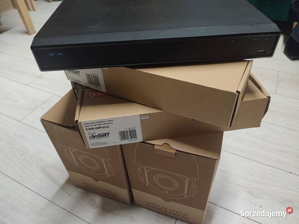 Zestaw do monitoringu Kamera Rejestrator