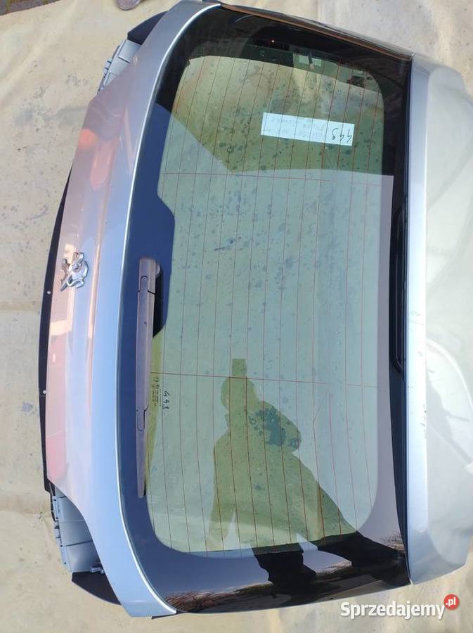 Szyba tylna klapa PEUGEOT 508 SW Kombi Zahajki-Kolonia sprzedam