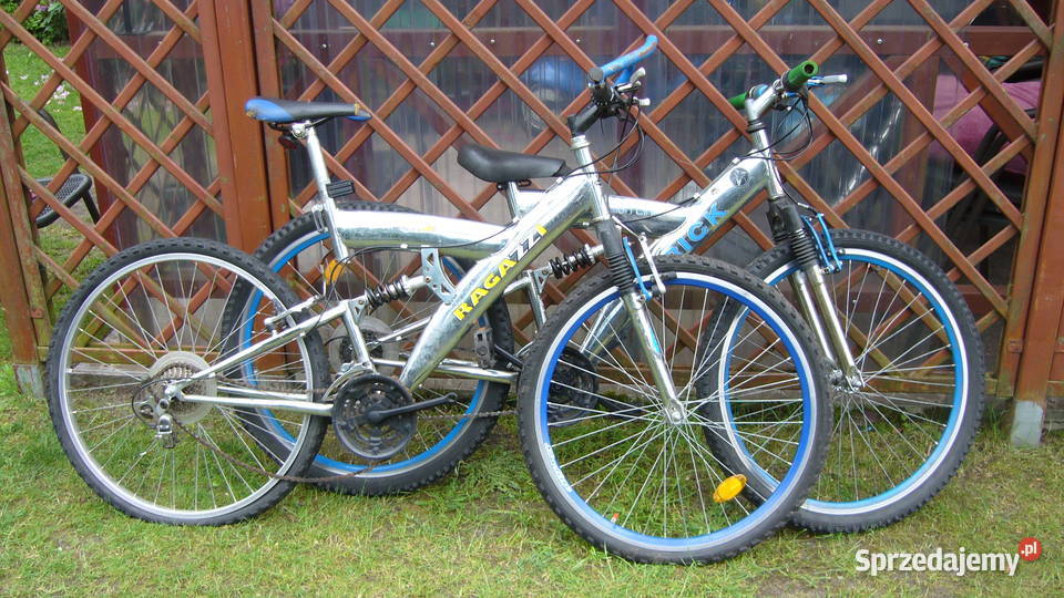 Rower MTB Sprick 26 alu solidna rama amortyzacja