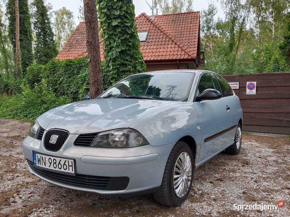 Seat Ibiza 14 klima sprawne auto nieuszkodzony Motoryzacja Piaseczno