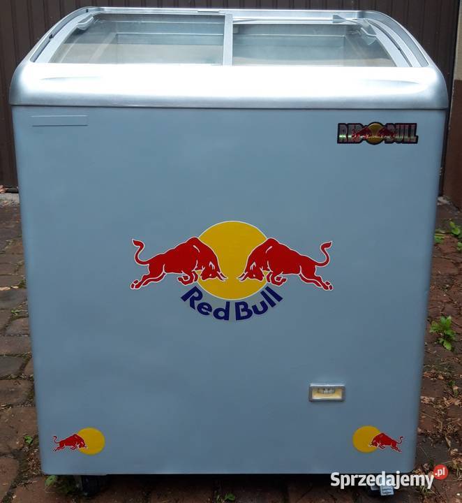 Zamrażarka Red Bull poj 132 l Posiada Funkcję