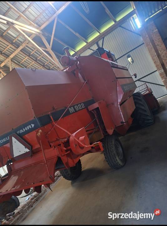 Deutz Fahr M922 nieuszkodzony sprzedam