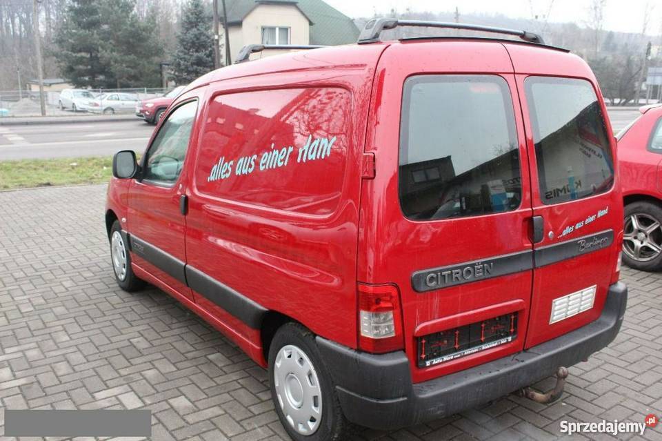 Citroen Berlingo 16 HDI 90 2007r PEWNE AUTO 9 Radlin