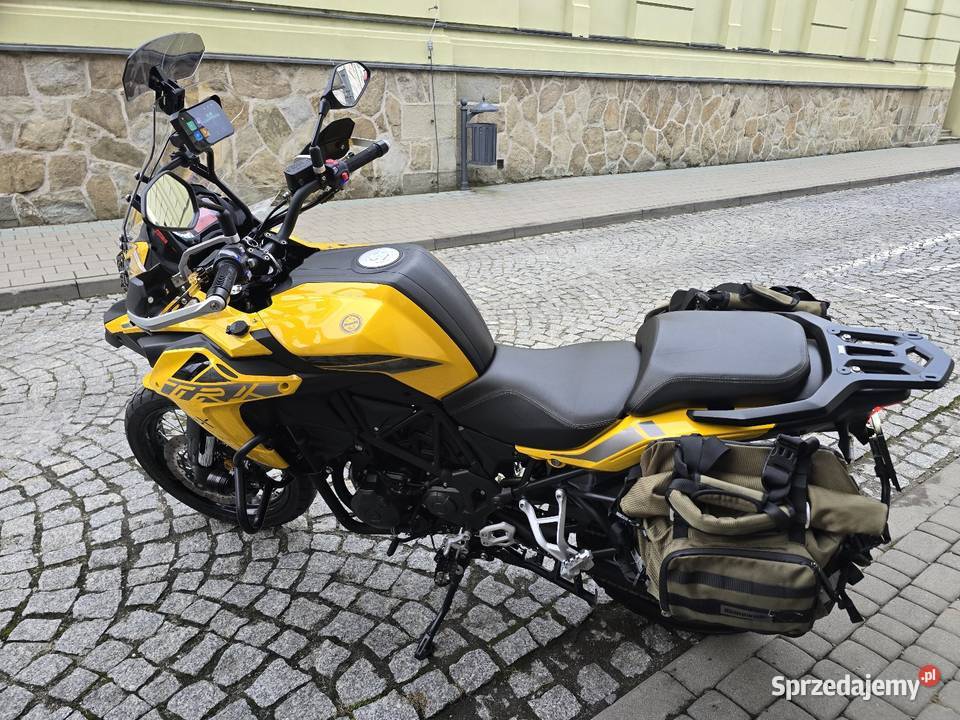 Benelli TRK 502 X 5700 Polski salon Bogate
