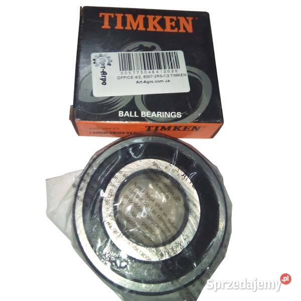 63072RSC3 Łożysko kulkowe jednorzędowe TIMKEN