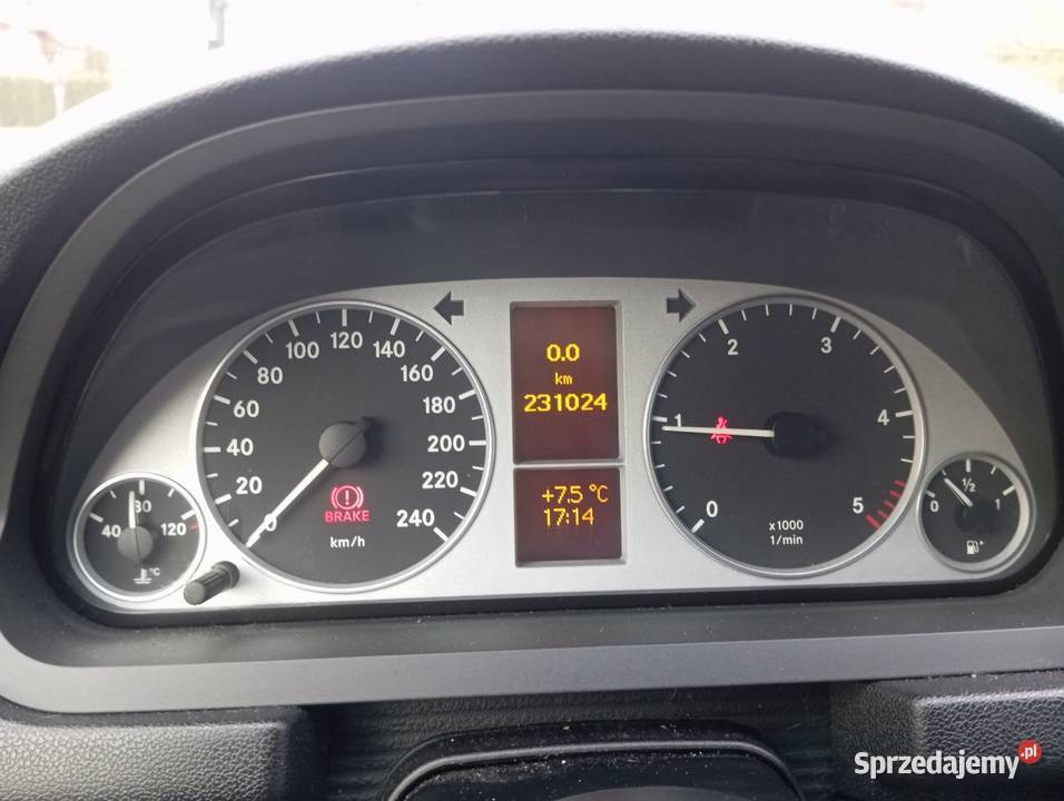 Mercedes B180CDI ESP podkarpackie Przemyśl