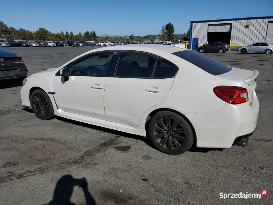 2015 SUBARU WRX Częstochowa