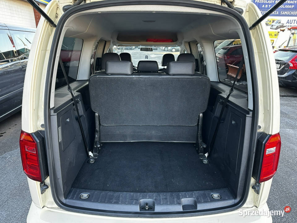 Volkswagen Caddy Caddy 20 TDI Maxi 7osobowy światła do jazdy dziennej Syców
