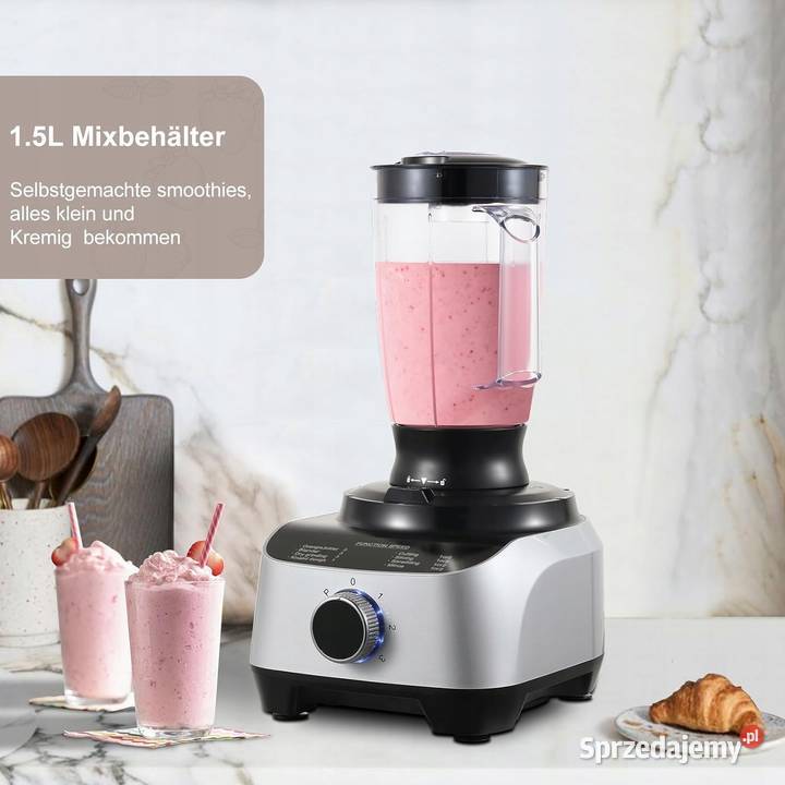 Robot kuchenny 1300 W Food Processor SNDOAS Myszyniec sprzedam