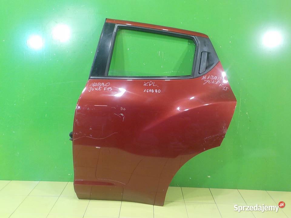 NISSAN JUKE I F15 15 DCI 11r 5D drzwi lewe tyl Suków