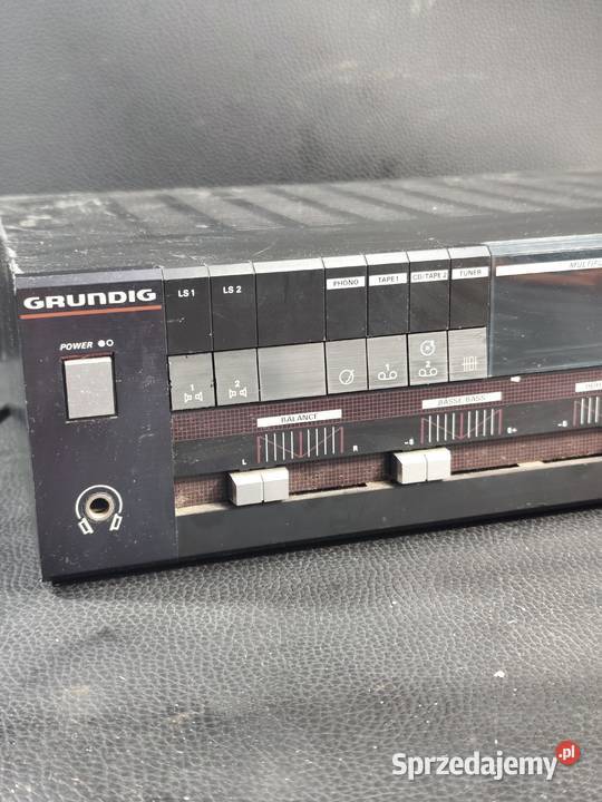 Wzmacniacz Grundig V35 V35a Vintage 198589 Poddębice