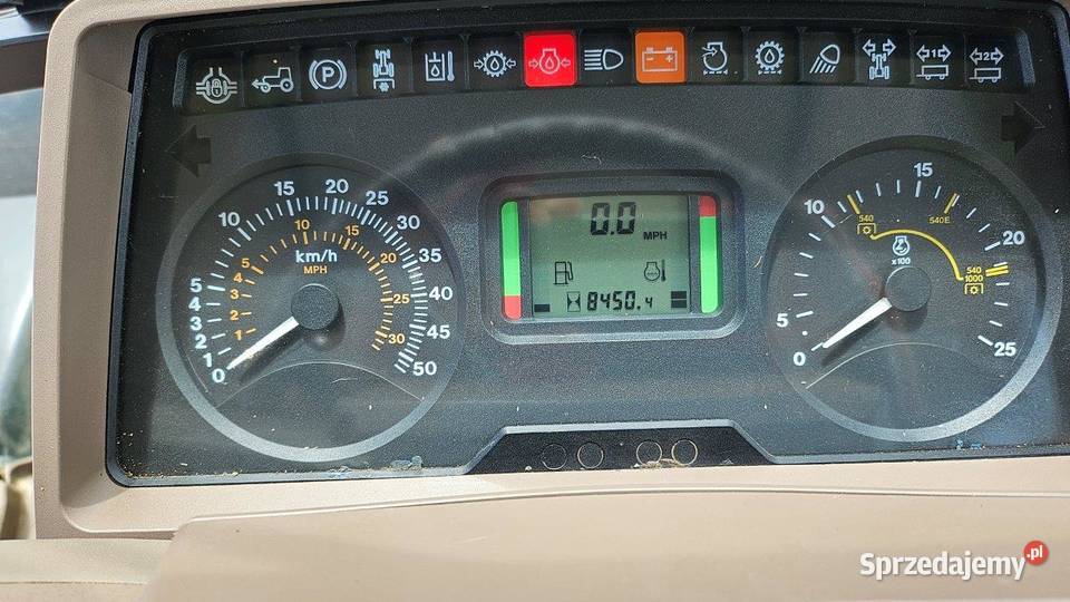 Ciągnik rolniczy John Deere 6830