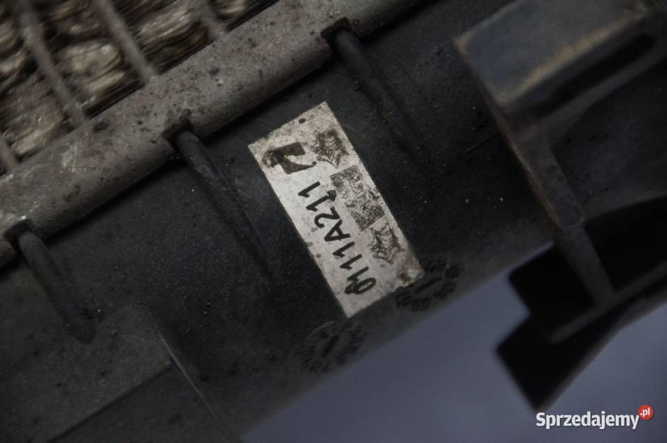 CHŁODNICA WODY FORD FOCUS MK1 Lipno