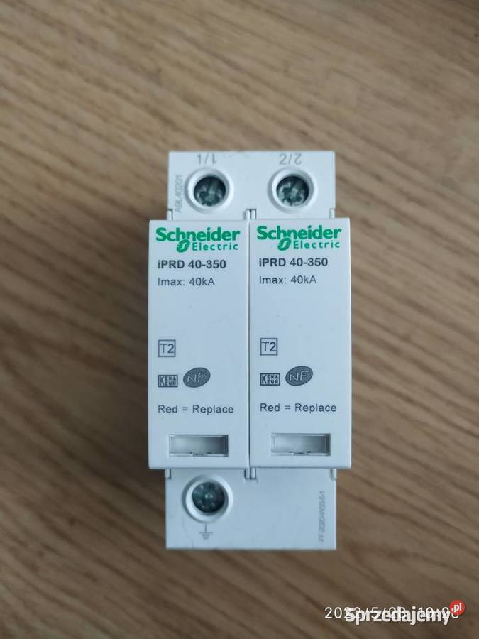 Ogranicznik przepięć Schneider A9L40201 40kA Majkowice