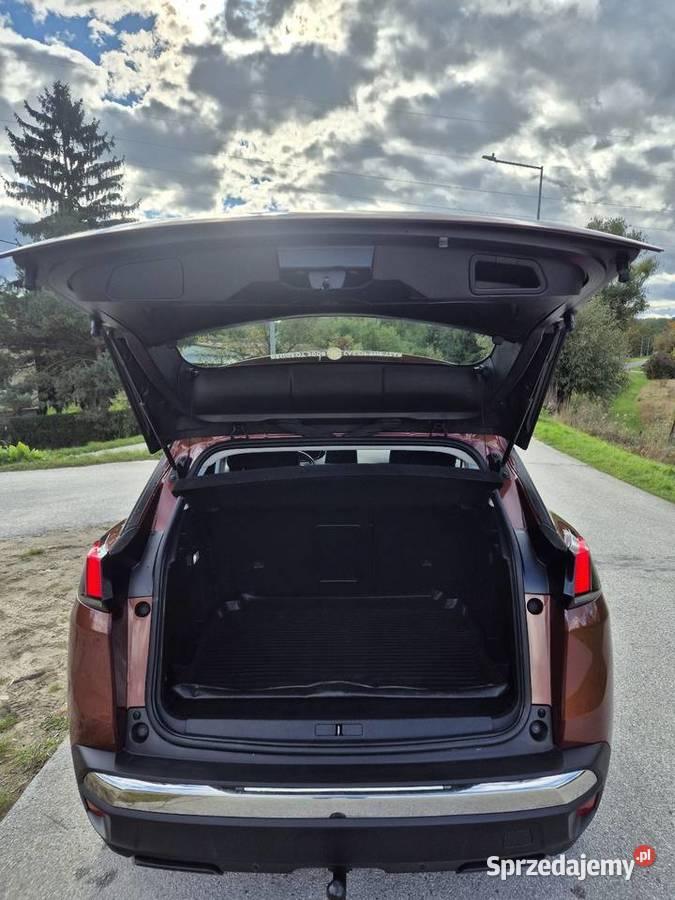 Peugeot 3008 2017r 16Hdi 120 Serwis Automat Nowe lubelskie