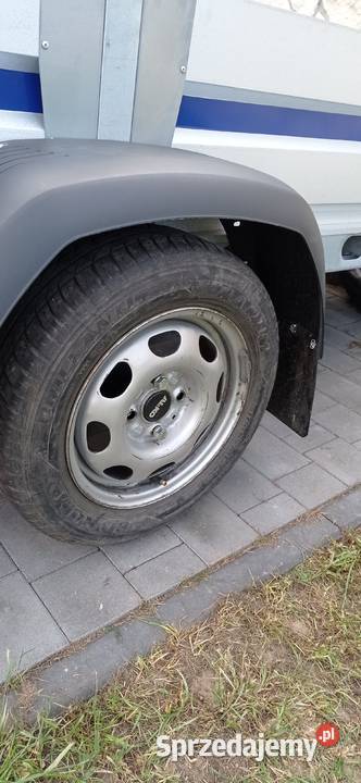 Opony koła 4x100 r13 do przyczepki Wiola Neptun Modlnica