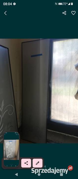 Szyby altana garaż Białogard