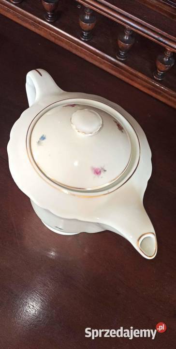 dzbanek ecru Royal Made in Czechoslovakia sprzedam