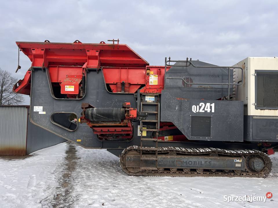 Kruszarka szczękowa Sandvik QJ241 2200h Zator sprzedam