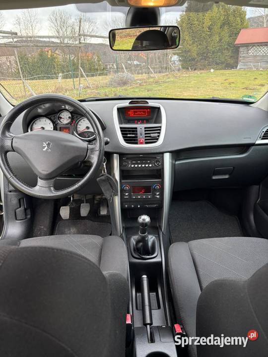 Peugeot 207 SW serwisowany śląskie Jeleśnia