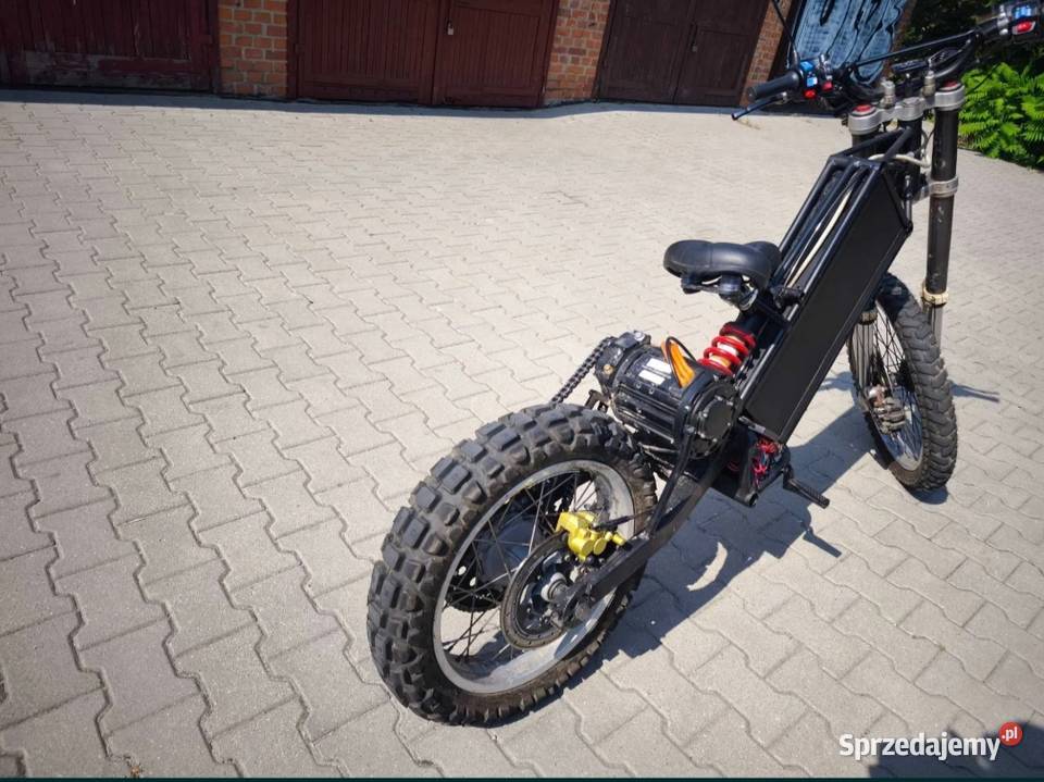 Rower EMoto OKAZJA nieuszkodzony Lublin sprzedam