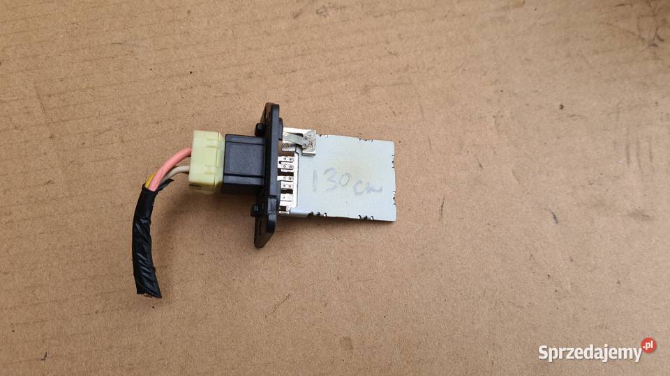 Hyundai I30 cw 1 FD dmuchawa rezystor ogrzewania Legnica sprzedam