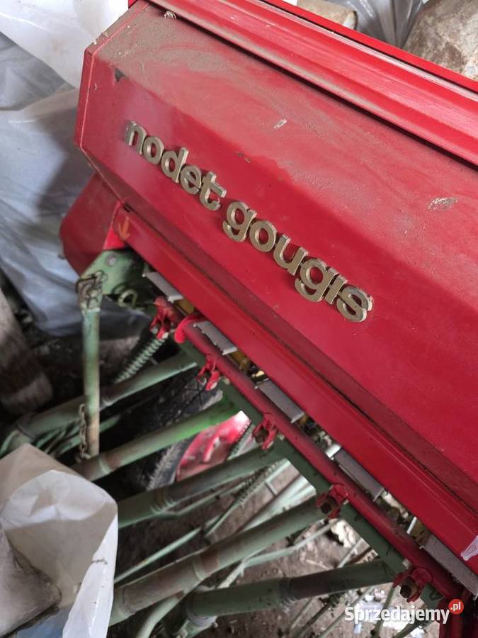 Siewnik nodet gougis kuhn 3m Siewniki i sadzarki dolnośląskie
