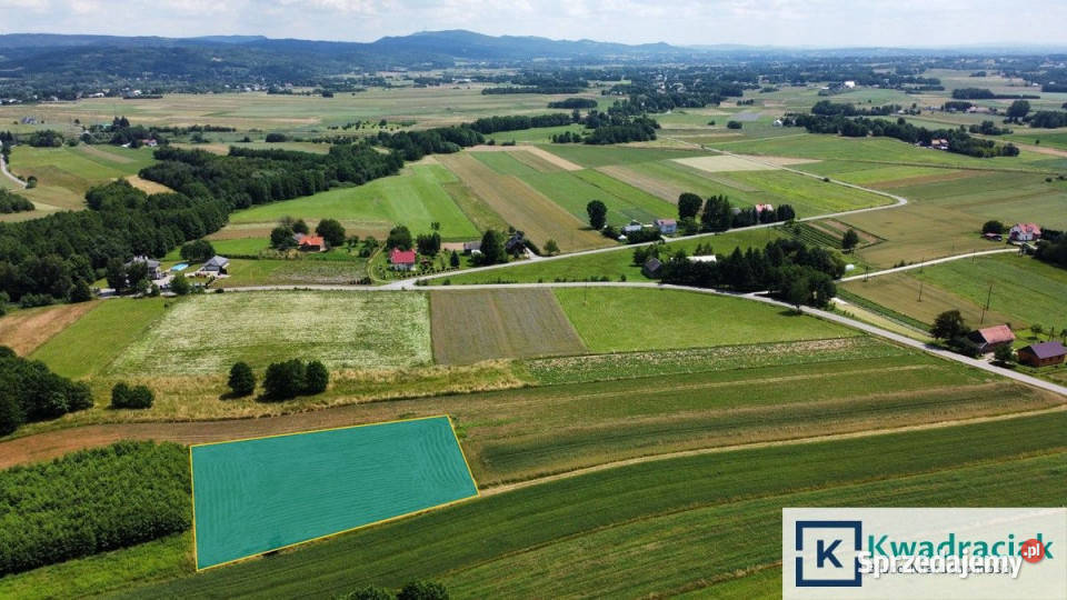 sprzedaży działki 2852m2 Chrząstówka podkarpackie