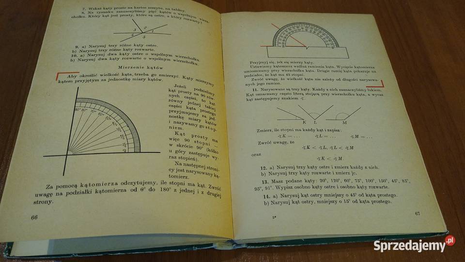 Matematyka klasy V 5 Tomasz Abramowicz Rok wydania 1978 pomorskie Gdańsk