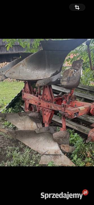 Posiadam do sprzedania pług 2 skibowy obrotowy