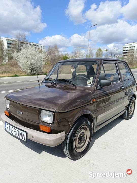 Fiat 126 Brown rocznik 1981 41000km 126 podkarpackie Rzeszów