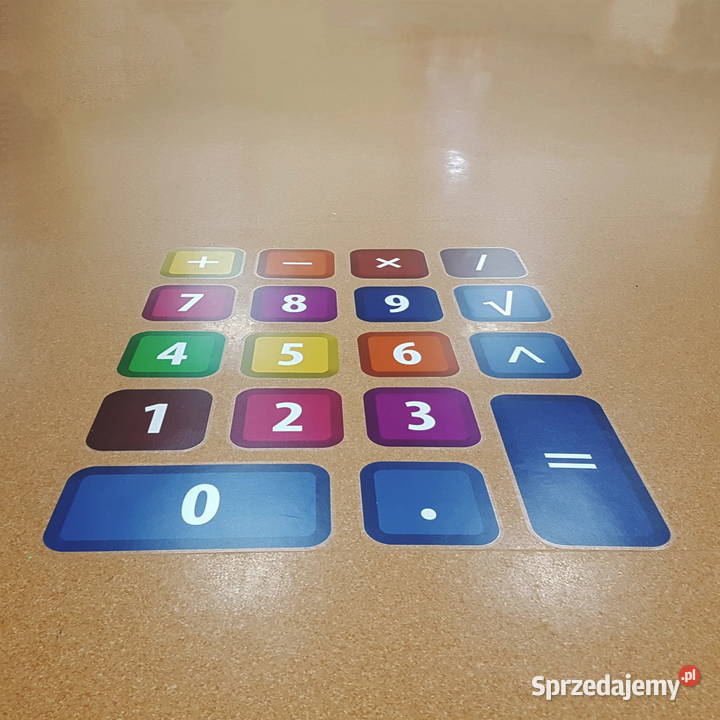Kalkulator 150x190 gry korytarzowe naklejki dolnośląskie Wrocław sprzedam