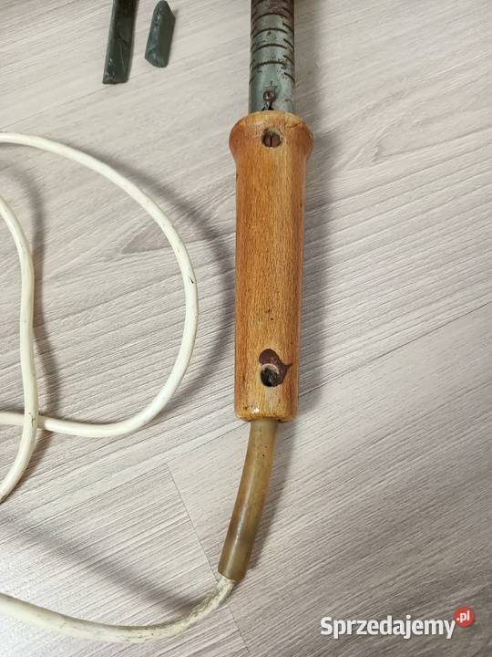 Lutownica kolbowa grzałkowa oporowa LEH25 PRL Lutownice Kraków