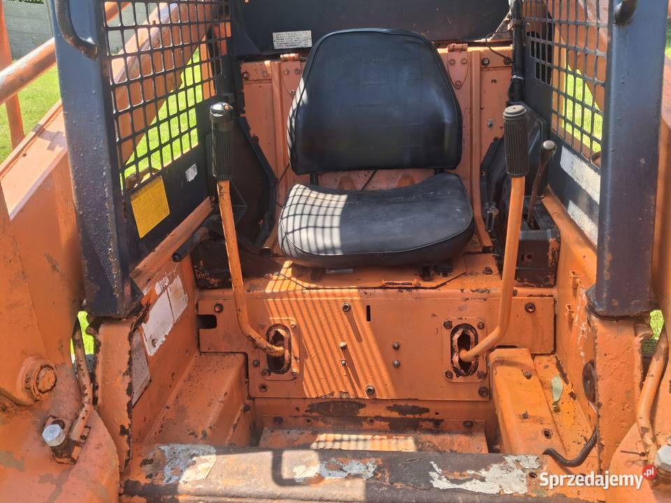 Ładowarka bobcat Toyota Sdk7 nie