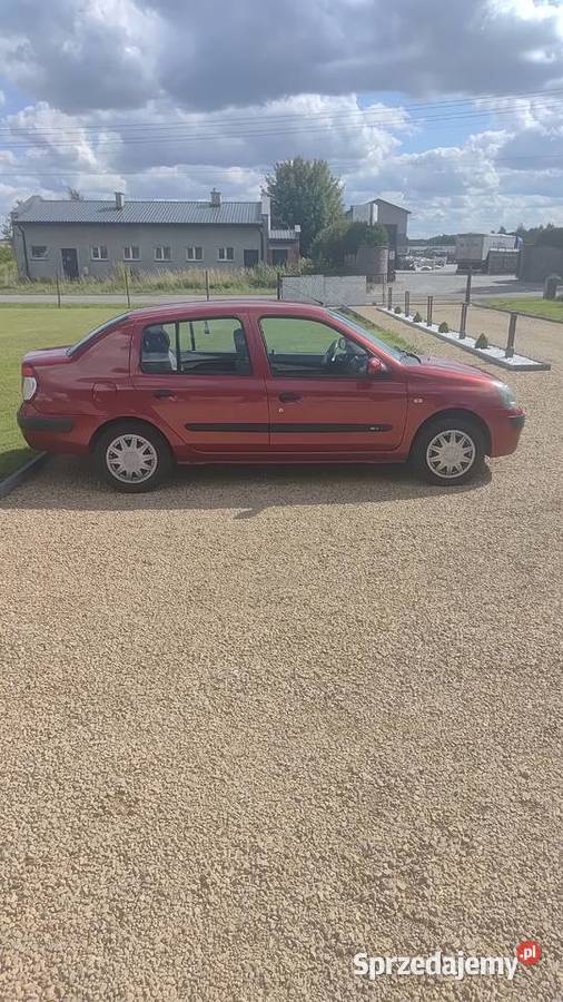 Renault Thalia 12 75KW krajowa przebieg 164000 Blachownia