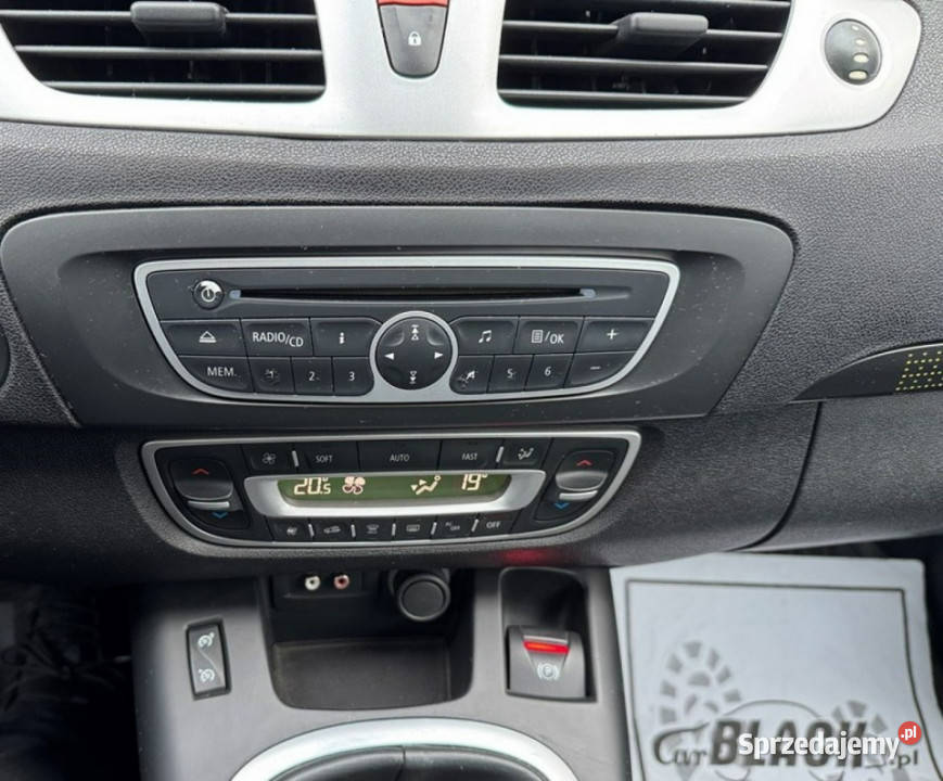 Renault Scenic Pisemna Gwarancja 12 miesięcy III lakier metallic wielkopolskie Konin