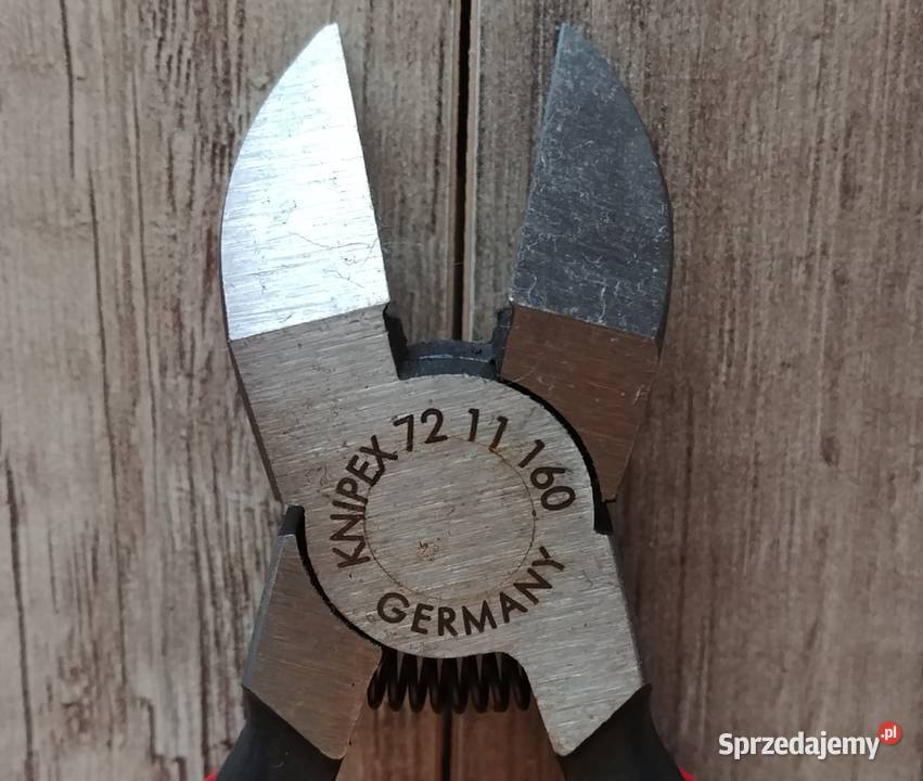 KNIPEX 72 11 160 Sczypce boczne do cięcia Poznań sprzedam