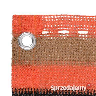 vidaXL Parawan balkonowy wielokolorowy 75x500 mazowieckie Warszawa