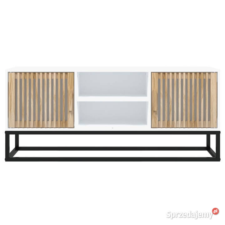 Szafka pod TV biała 105x30x45 materiał Warszawa sprzedam
