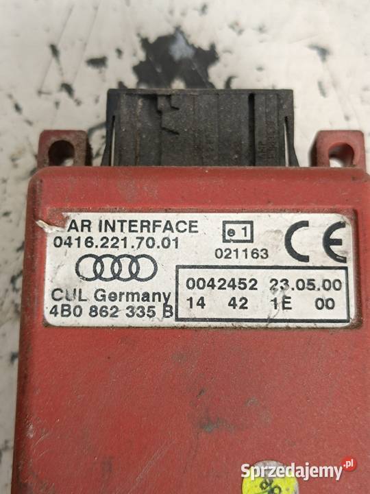 Moduł sterownik telefonu Audi A6 C5 S6 C5 wielkopolskie