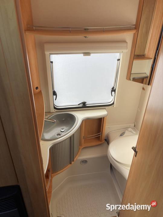 Przyczepa kempingowa Fend 490 TF wielkopolskie Poznań