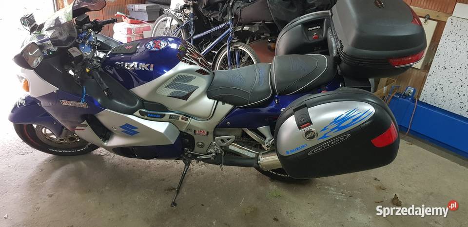 Sprzedam Suzuki Hayabusa nieuszkodzony Suzuki Łódź