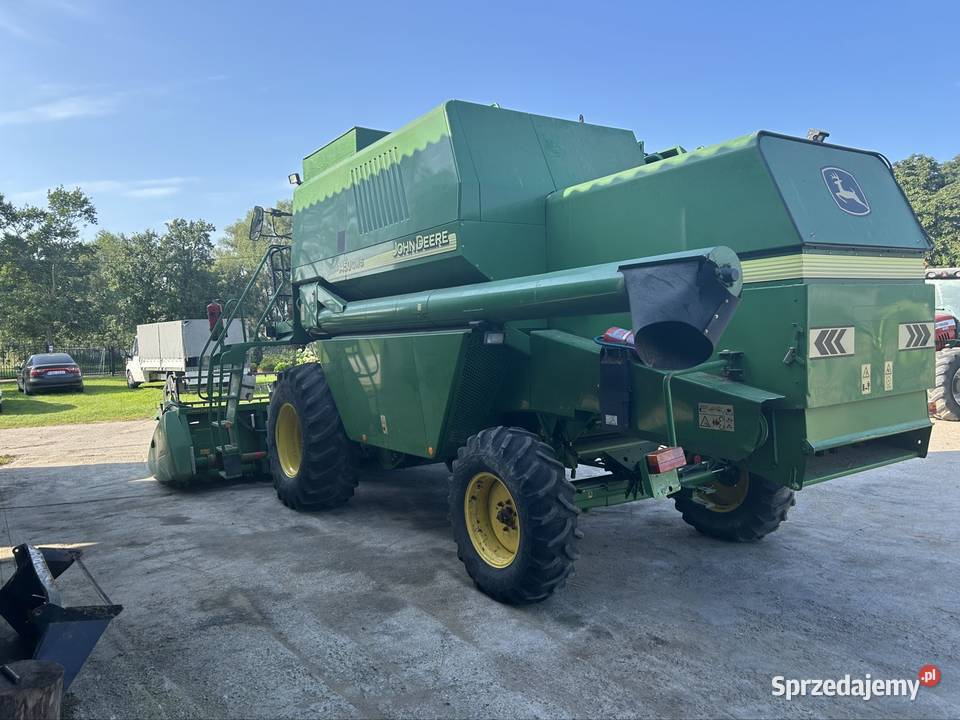 John Deere 1450 cws Łysakowo